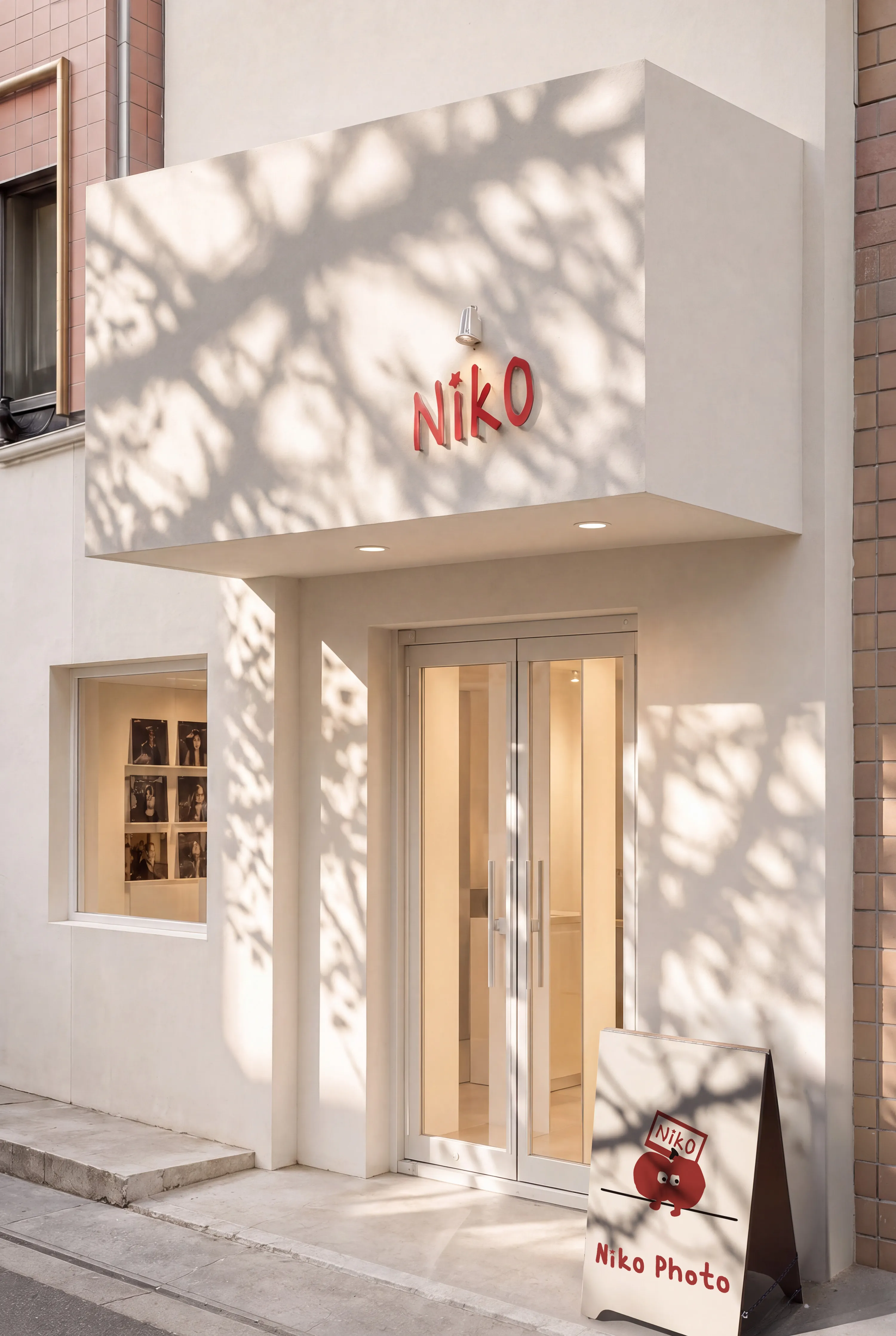 Niko Photo 门店外观与入口